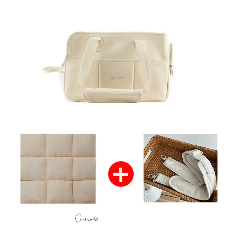Petite Pooch Travel Tote