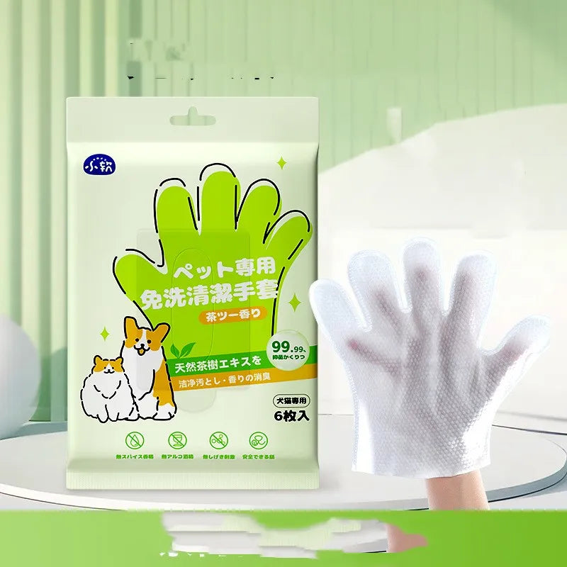 Pet Care Hygiene Gloves