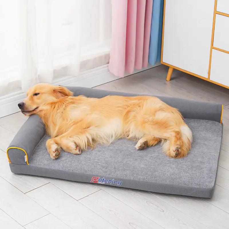 Deluxe Washable Pet Sofa Bed