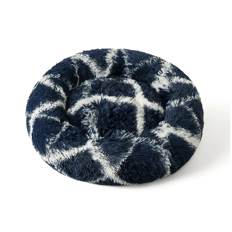 Cozy Plush Pet Bed - Winter Comfort