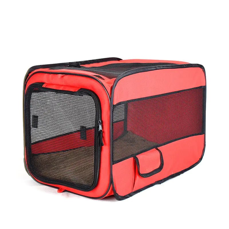Car Comfort Canine Carrier — Secure Polyester Dog Safety Seat (S/M/L), Breathable & Durable, For Pets up to 50kg - petcareville
