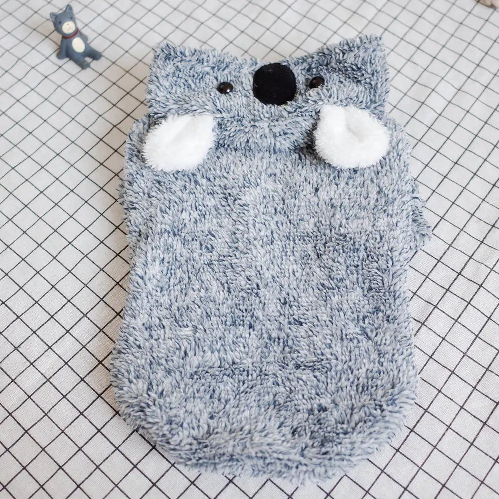 Cozy Canine Cotton Coats — Soft Coral Velvet Dog Jackets for Warmth and Style, Sizes S to XXL - petcareville