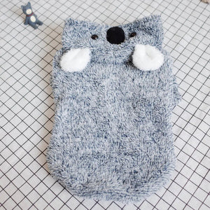 Cozy Canine Cotton Coats — Soft Coral Velvet Dog Jackets for Warmth and Style, Sizes S to XXL - petcareville