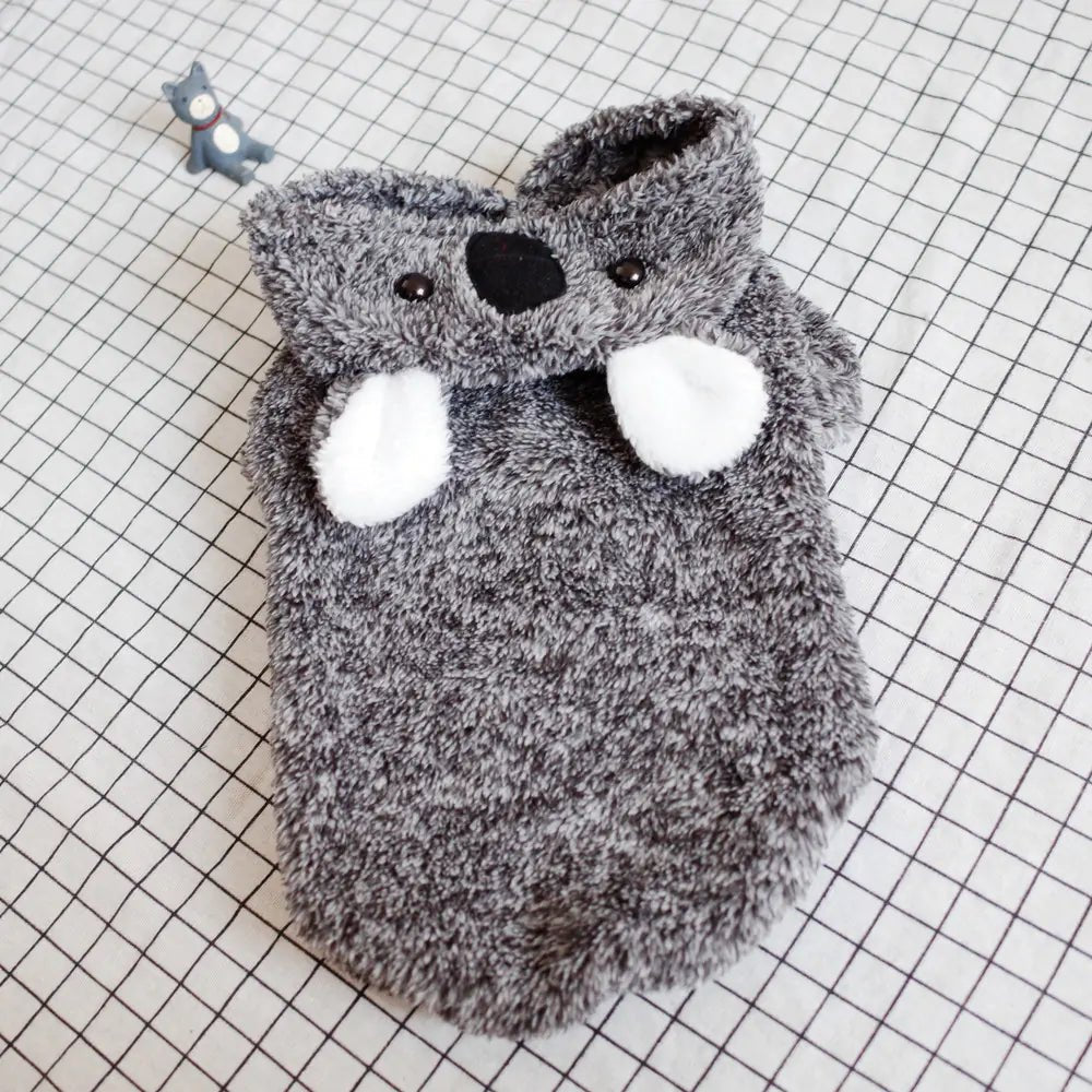 Cozy Canine Cotton Coats — Soft Coral Velvet Dog Jackets for Warmth and Style, Sizes S to XXL - petcareville