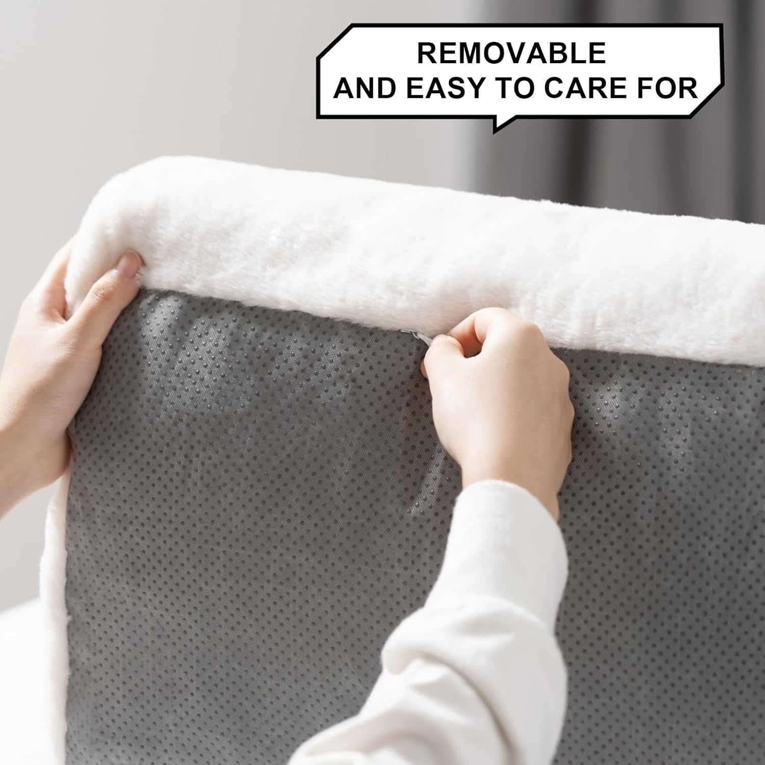 Cozy Winter Pet Bed with Dutch Velvet – Soft, Durable, Anti-Collapse Sofa for Cats & Small Dogs - petcareville