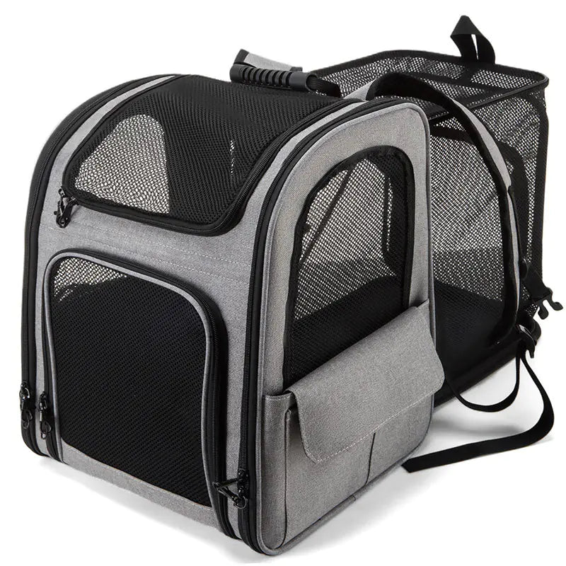Travel-Friendly Pet Backpack