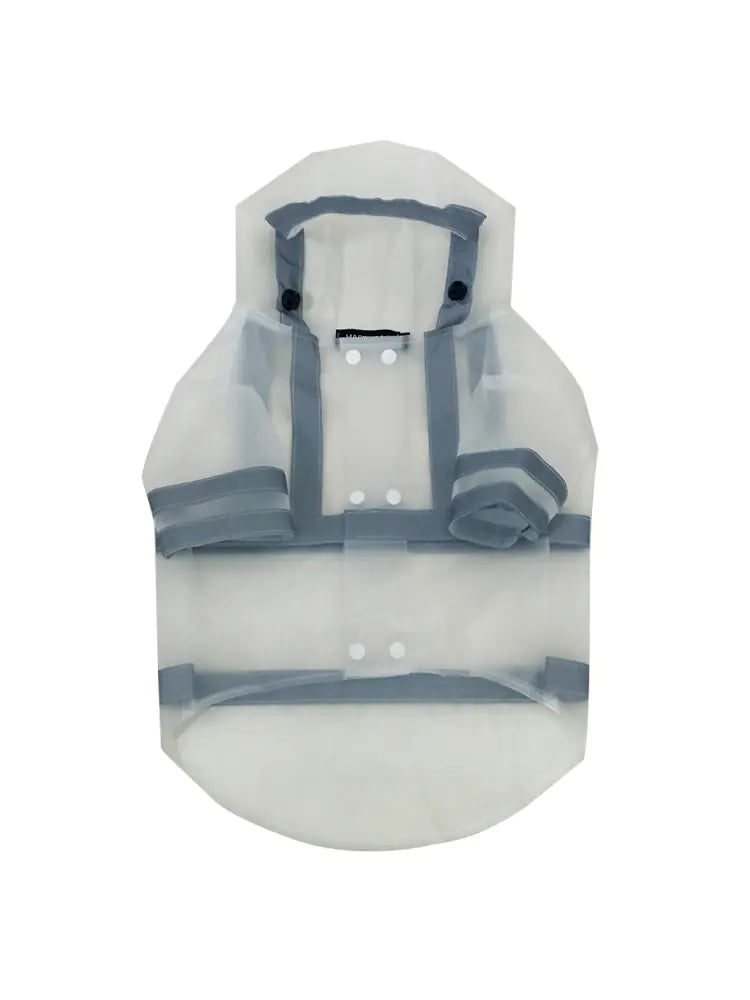 Transparent Reflective Waterproof Dog Raincoat