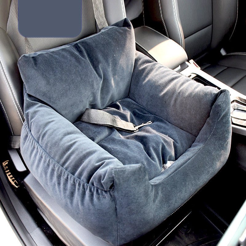Dog Car Bed Seat Cover - Dogs & Cats Travel