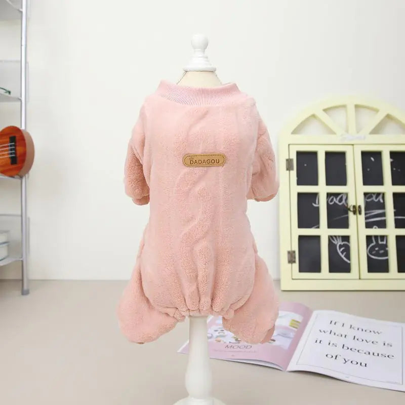 Cuddly Pet Cotton Jacket (Autumn/Winter)
