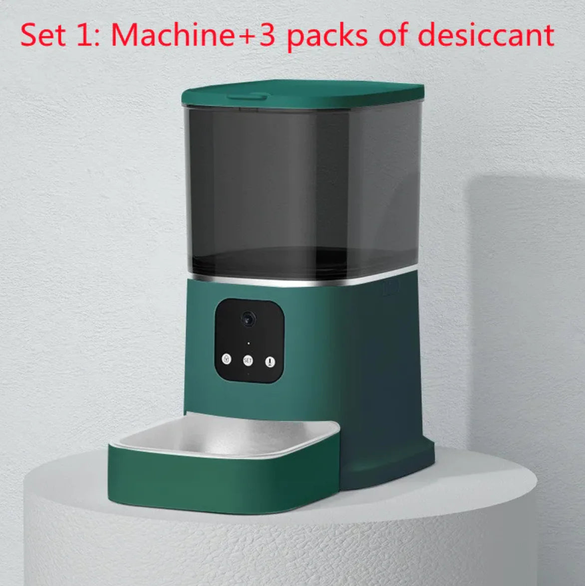 SmartFeed WiFi Pet Feeder – Voice Activated
