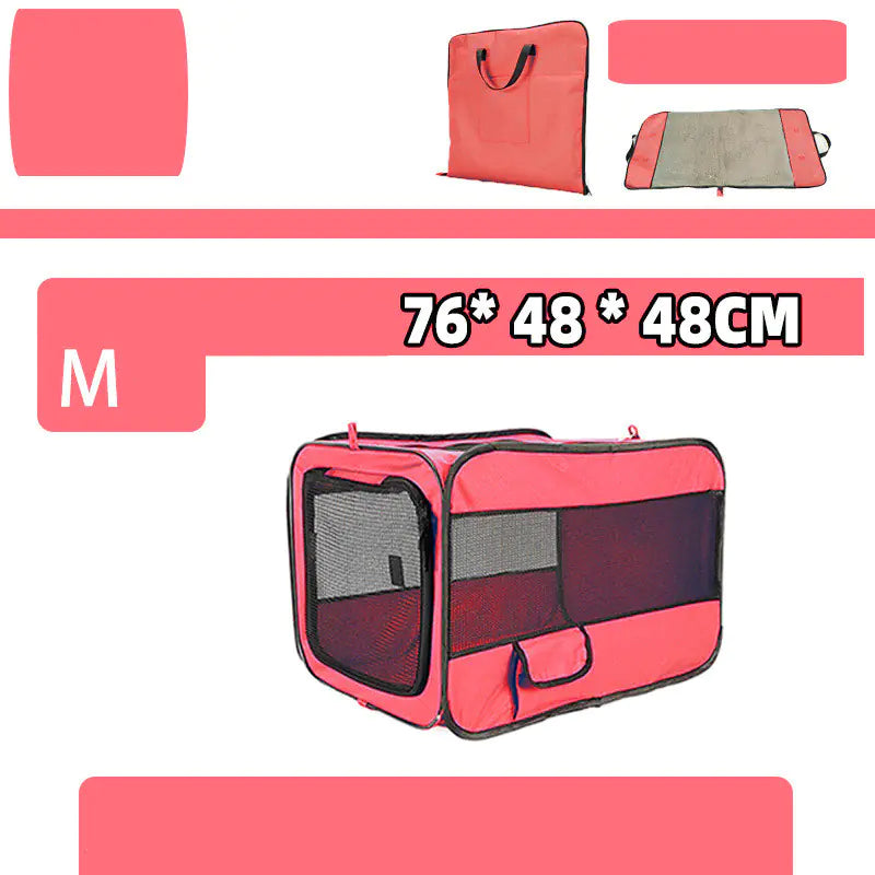 Compact Secure Pet Voyager