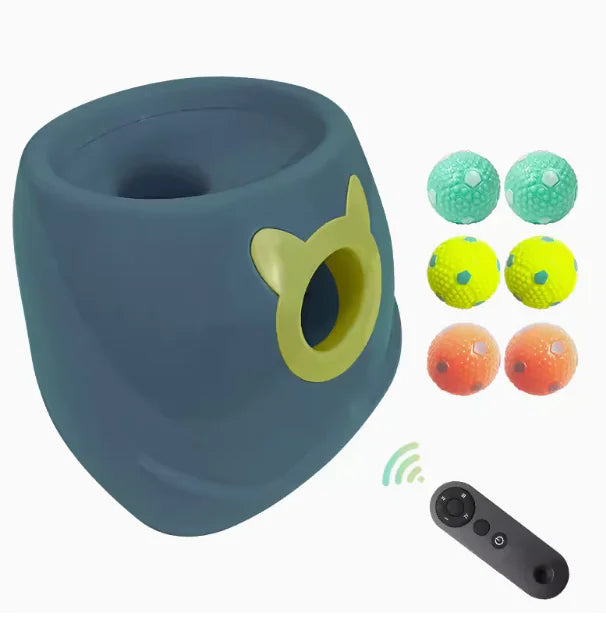 Joyful Fetch - Deluxe Dog Ball Launcher Set