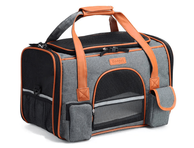 Foldable Pet Backpack — Lightweight, Corduroy Carrier with Breathable Design & Free Summer Mat, Multiple Colors - petcareville