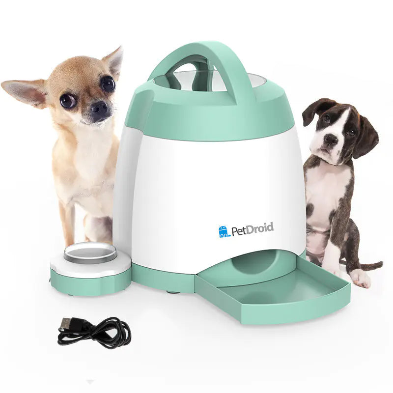 SmartFeed Button-Activated Dog Feeder