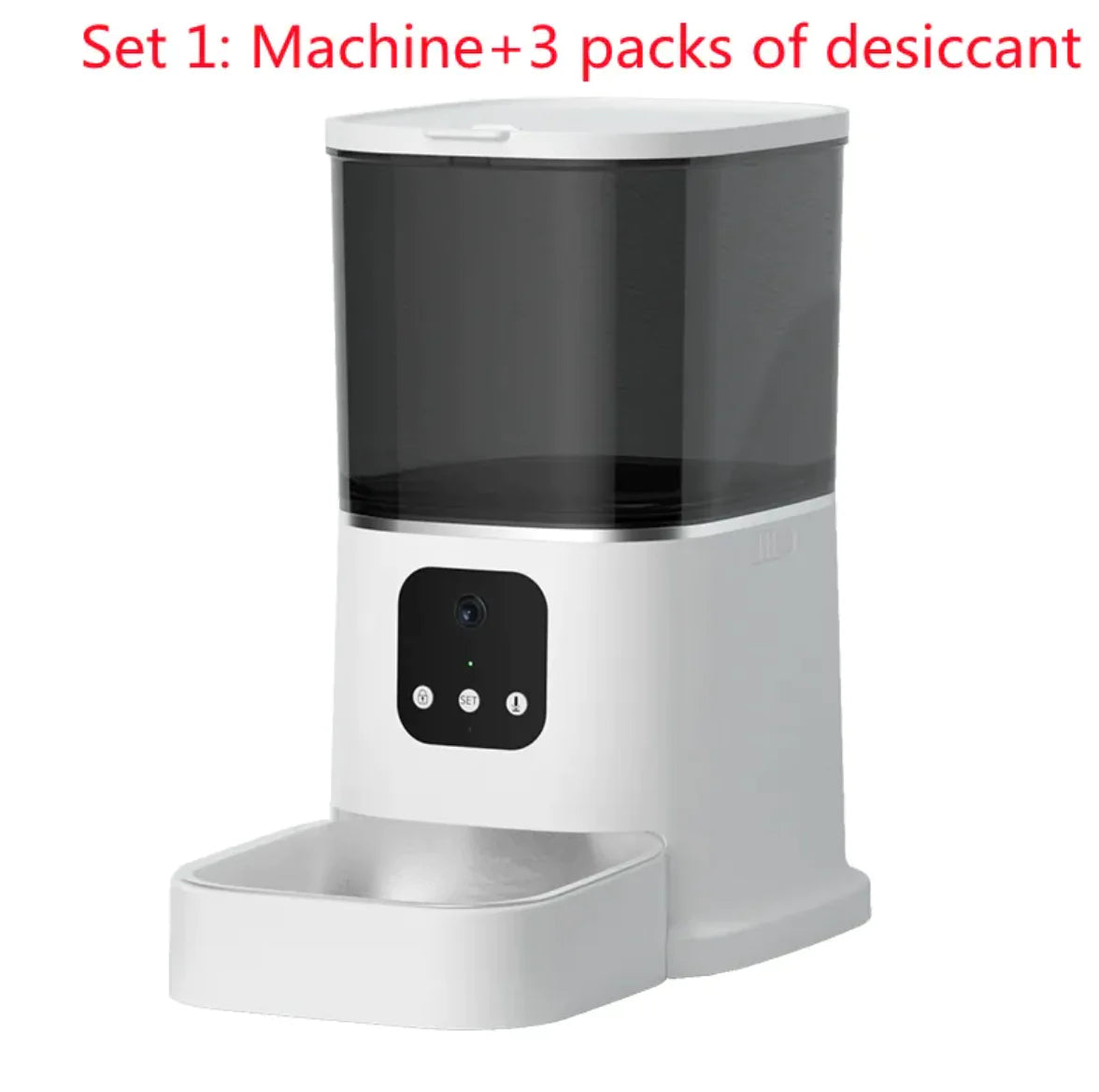 SmartFeed WiFi Pet Feeder – Voice Activated