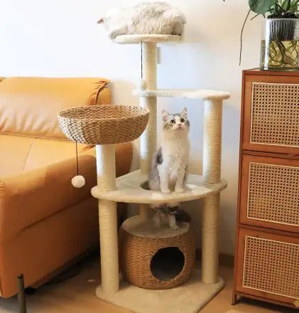 Luxury Cloud Cat Tower