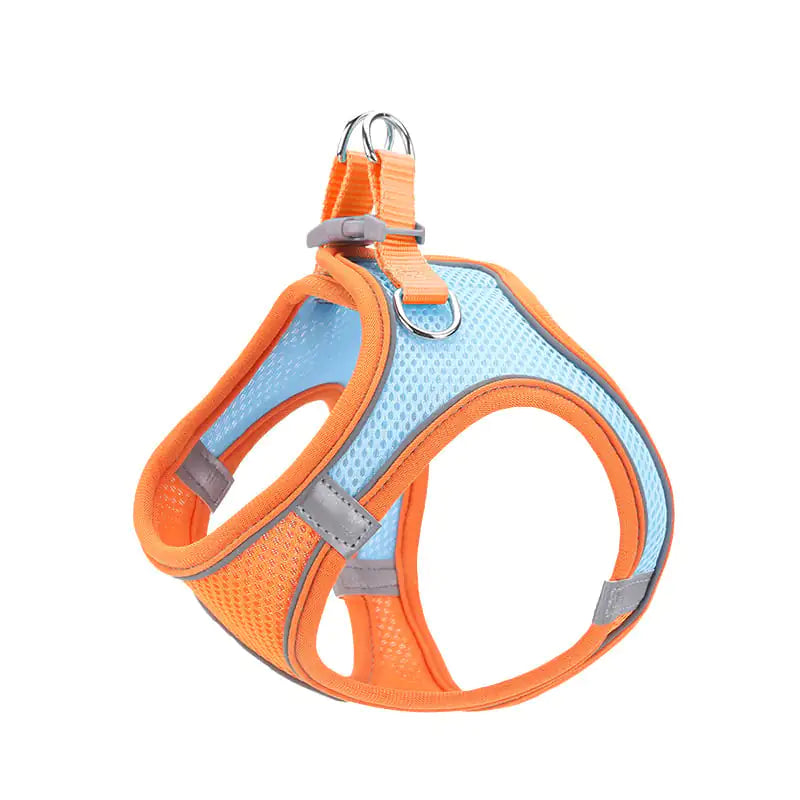 Reflective Pet Vest & Leash Combo