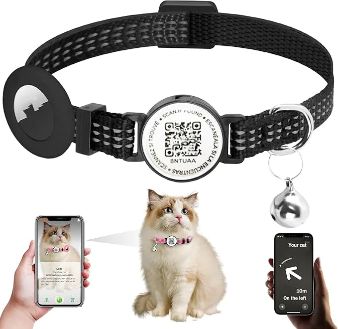 QR Code Smart Tracker Pet Collar