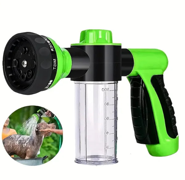 Outdoor Pet Shower Kit with Multi-Spray Patterns