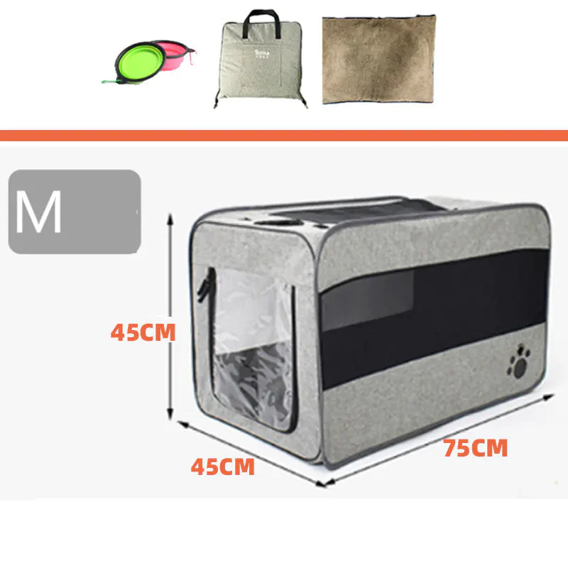 Compact Secure Pet Voyager