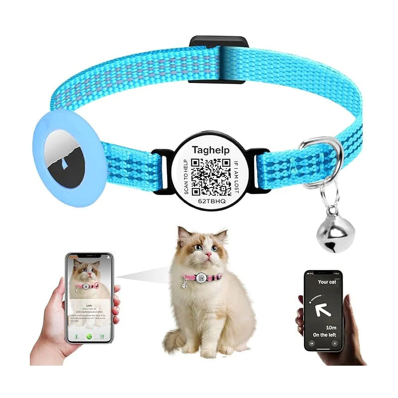 QR Code Smart Tracker Pet Collar