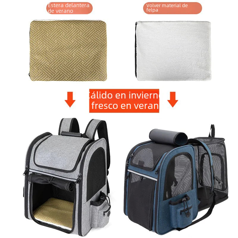 Travel-Friendly Pet Backpack
