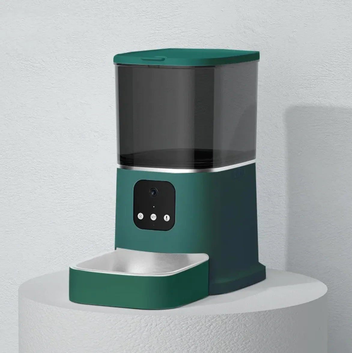 SmartFeed WiFi Pet Feeder – Voice Activated