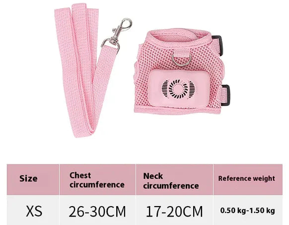 CoolAir Dog Vest Harness