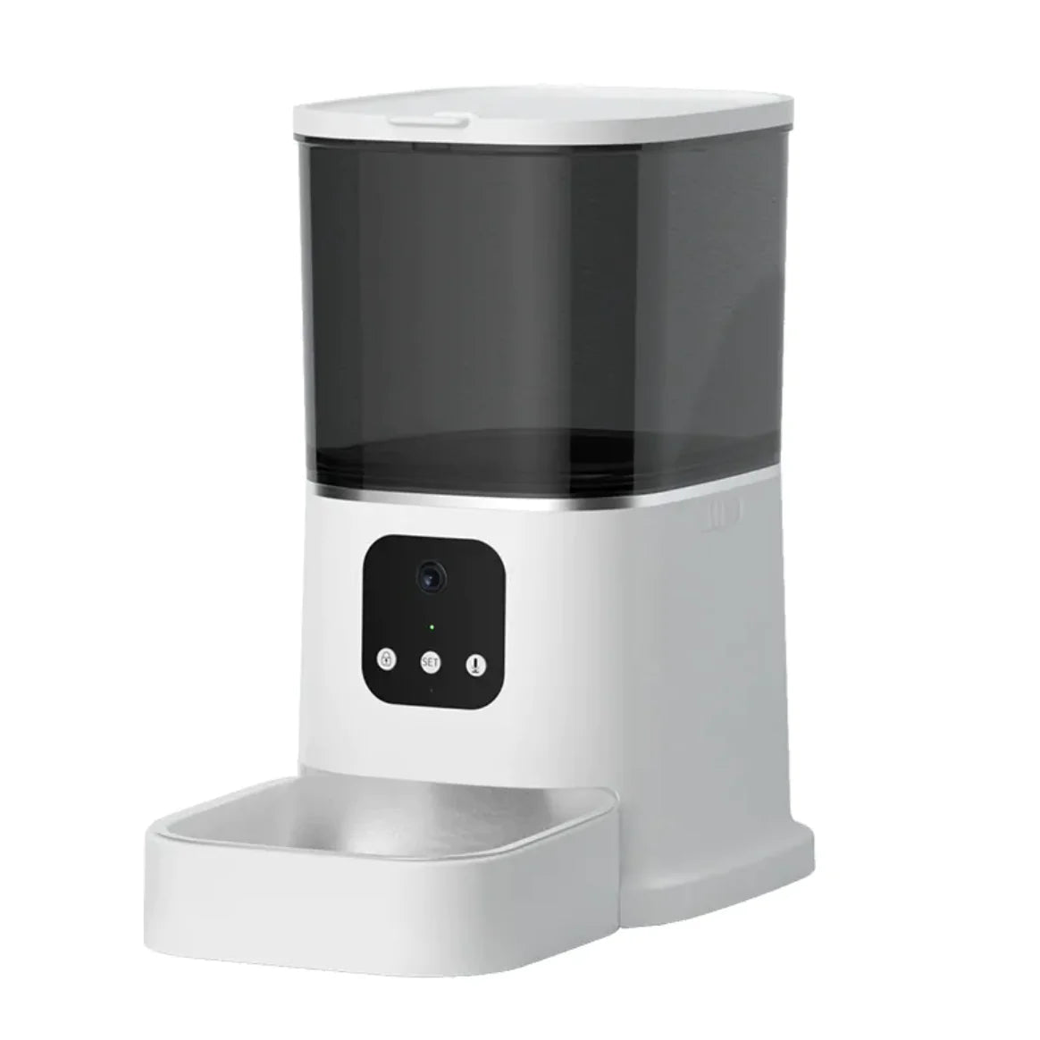 SmartFeed WiFi Pet Feeder – Voice Activated