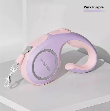 FlexiLock Pet Leash – Secure & Smooth