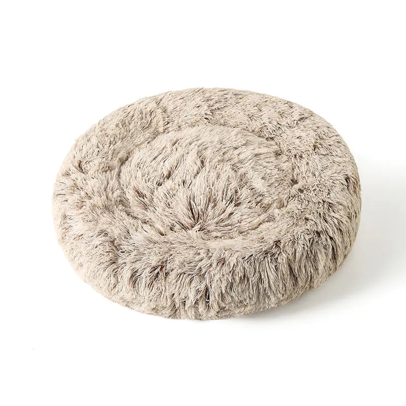Cozy Plush Pet Bed - Winter Comfort
