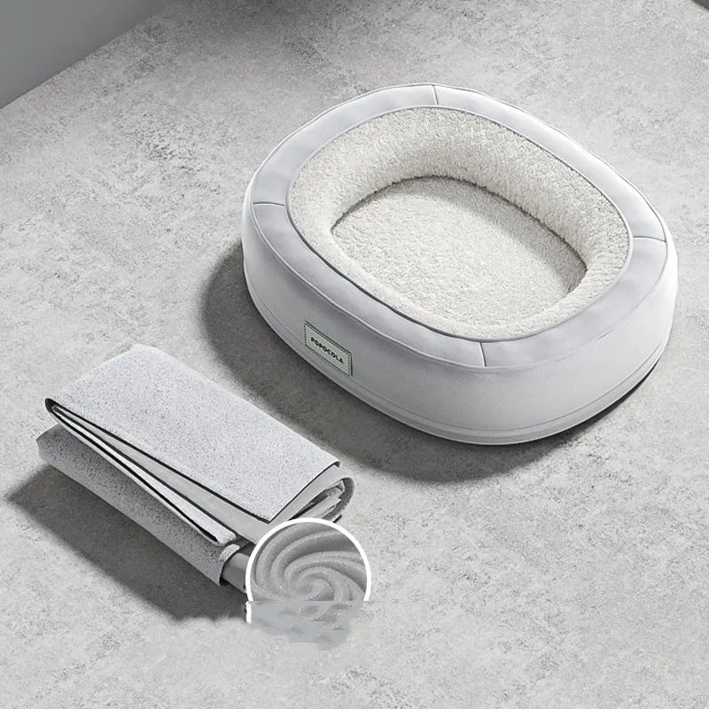 Deluxe Comfort Pet Bed