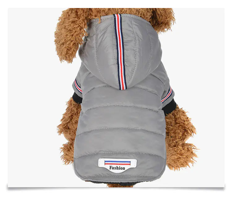 Autumn Winter Cotton Jacket for Small Dogs & Cats