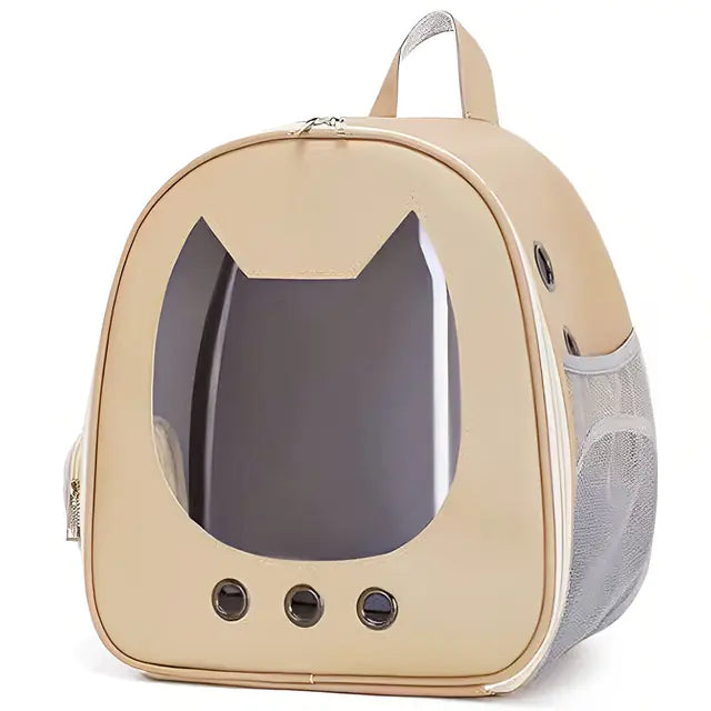 Clear View Cat Travel Backpack