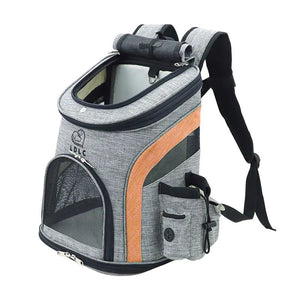 Pet Carrier Backpack - Portable Oxford Cloth Bag