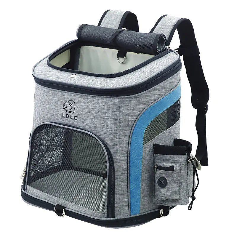 Pet Carrier Backpack - Portable Oxford Cloth Bag
