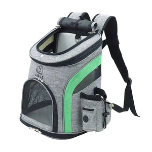 Pet Carrier Backpack - Portable Oxford Cloth Bag