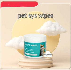 Pet Cleaning Gloves & Wipes