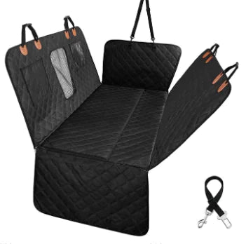 Pet Protector — Deluxe Waterproof Car Dog Mat Set with Quilted Padding & Easy Installation - petcareville
