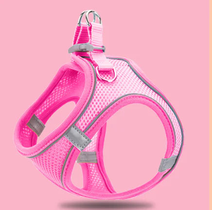 Reflective Pet Vest & Leash Combo