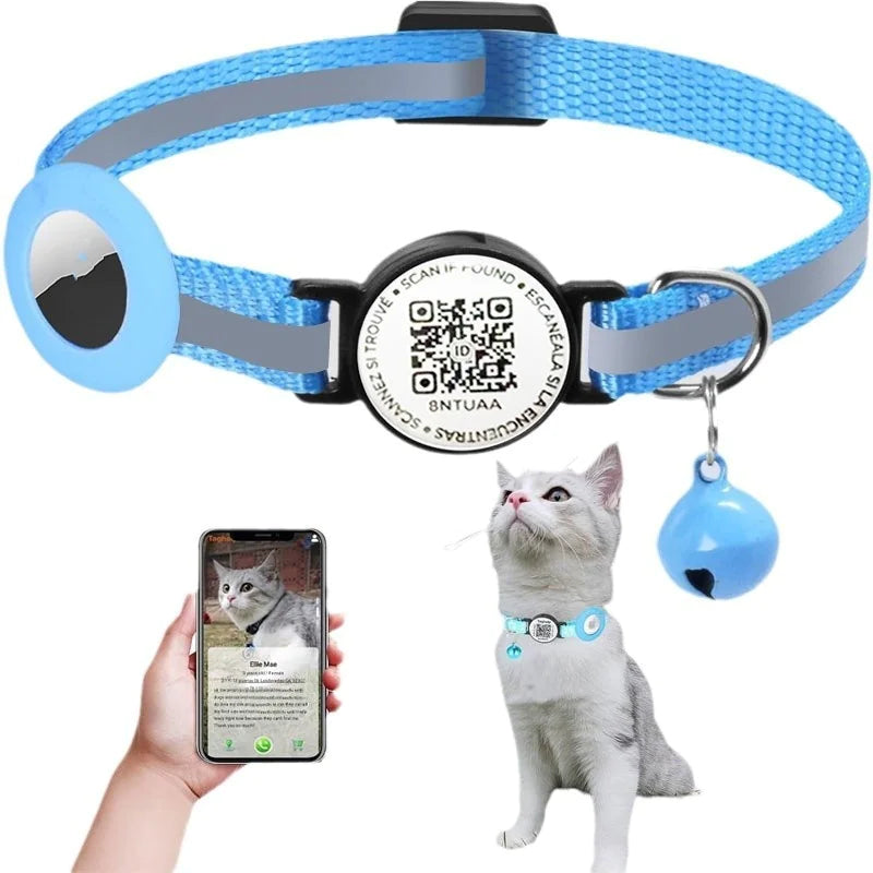 QR Code Smart Tracker Pet Collar