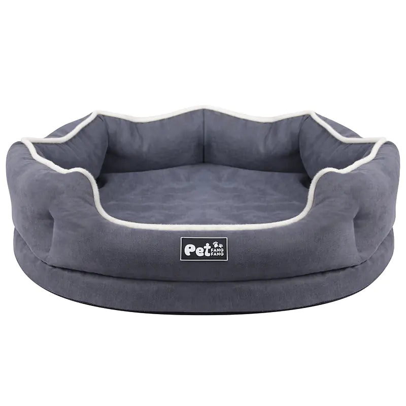 Cozy Couch Pet Bed, Easy-Clean Memory Foam