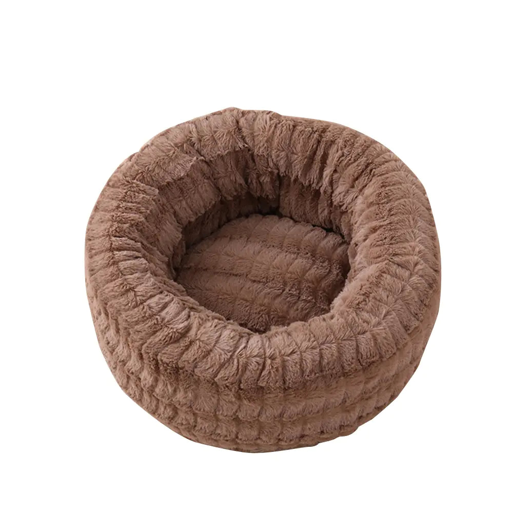 Cozy Winter Nest for Pets