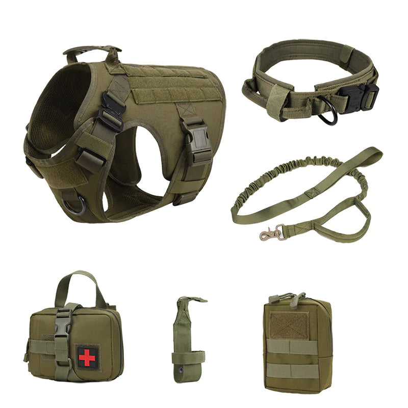 Tactical Dog Harness Kit