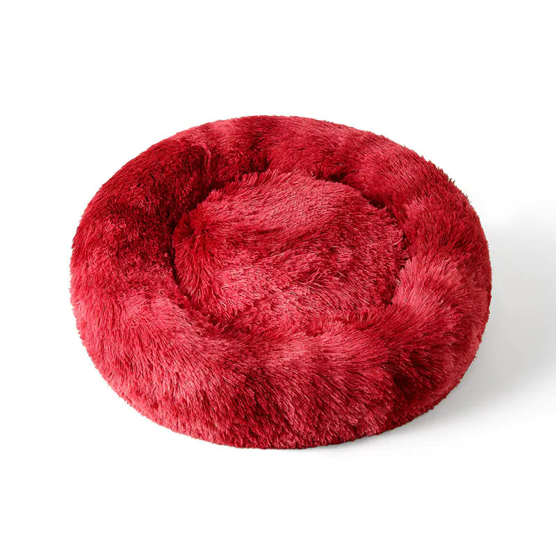 Cozy Plush Pet Bed - Winter Comfort
