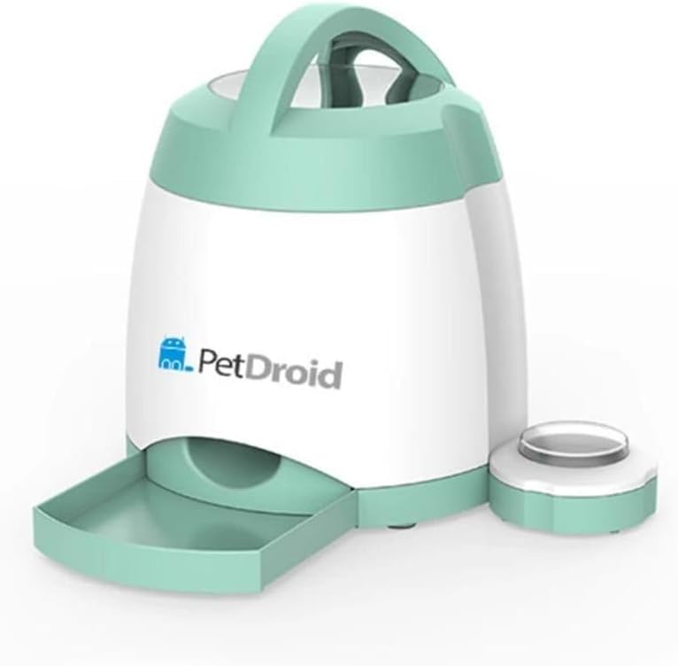 SmartFeed Button Activated Dog Feeder – Automatic Dog Food and Water Dispenser - petcareville
