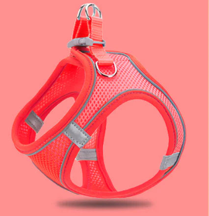 Reflective Pet Vest & Leash Combo