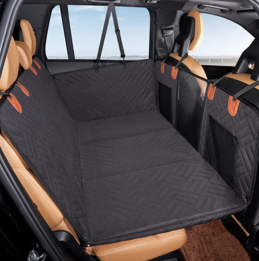Ride-Ready Pet Car Bed