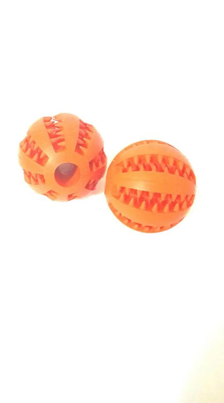 Rubber Bite-Resistant Watermelon Ball for Pets
