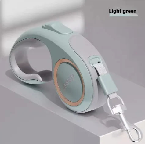 FlexiLock Pet Leash – Secure & Smooth